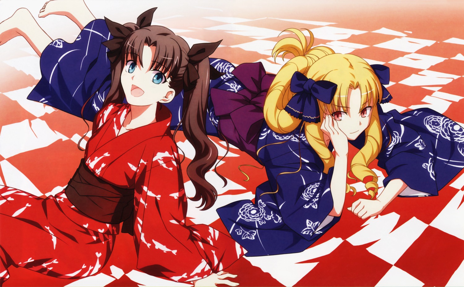 Takeuchi Takashi Fate/hollow Ataraxia Fate/stay Night Luviagelita ...